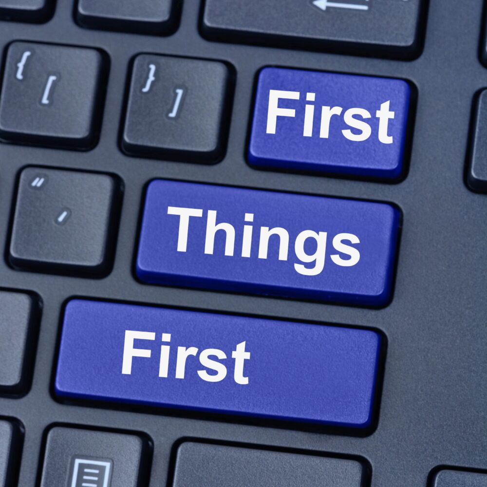 Never8 - Blog - First things first in e-Commerce