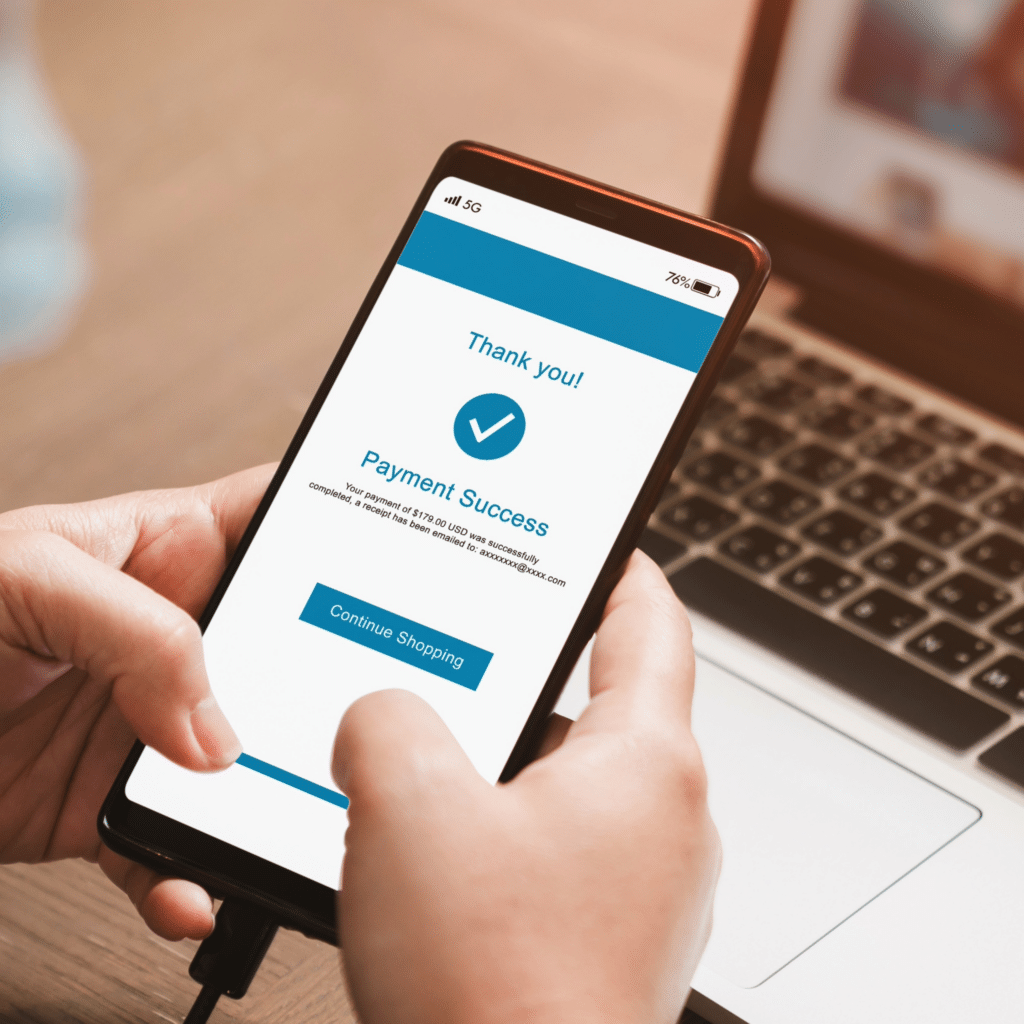 Mobile shopping is on the rise, and mobile optimization is key. Responsive design and intuitive navigation ensure a seamless shopping experience from any device.