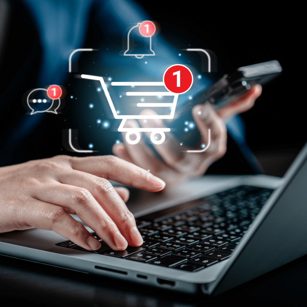 Improve the shopping experience after cart abandonment with remarketing strategies. Send emails or push notifications with attractive incentives to win back customers and complete their purchase successfully.