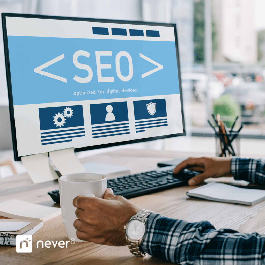 Visual content not only attracts users, but also search engines. Optimized images with alt tags, descriptions and relevant metadata improve your store's visibility in search results. In addition, they enrich the user experience, increasing the time spent on your site and reducing bounce rate, important factors for SEO. NEVER8 helps you maximize the impact of your visual content.