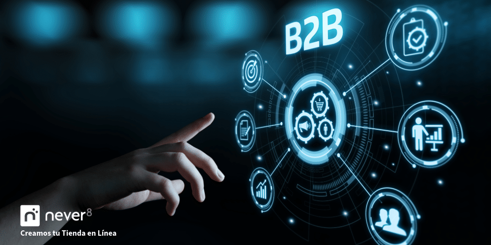 El comercio electrónico B2B ha revolucionado las interacciones empresariales en el entorno digital, introduciendo complejidades y escalas únicas que demandan soluciones especializadas. A diferencia del B2C, las transacciones B2B requieren estrategias adaptadas para gestionar eficientemente estas relaciones. ¡Descubre cómo Never8 puede potenciar tu estrategia de E-Commerce B2B!