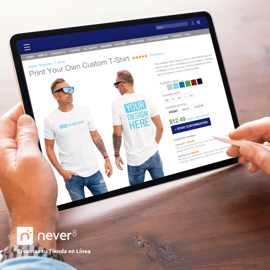 En el E-Commerce B2B, la fabricación por encargo ofrece productos personalizados basados en especificaciones del cliente, común en manufactura avanzada e ingeniería. Este modelo permite la producción de bienes únicos que satisfacen necesidades específicas, ayudando a las empresas a diferenciarse en el mercado. Con la asistencia de Never8, puedes optimizar tus procesos de fabricación por encargo para maximizar la eficiencia y la personalización.