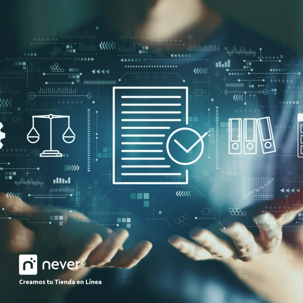 Regulation, as a third force, encompasses the rules that affect online business. Complying with data protection laws and e-commerce regulations is crucial. Staying informed and complying with these regulations avoids penalties and builds customer trust, protecting and strengthening the company's position in the market.