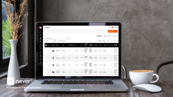 Adobe Commerce, based on Magento, is a robust and flexible platform ideal for managing B2B and B2C stores. With advanced and scalable tools, it allows constant growth. At NEVER8 we offer specialized support to maximize its potential.
