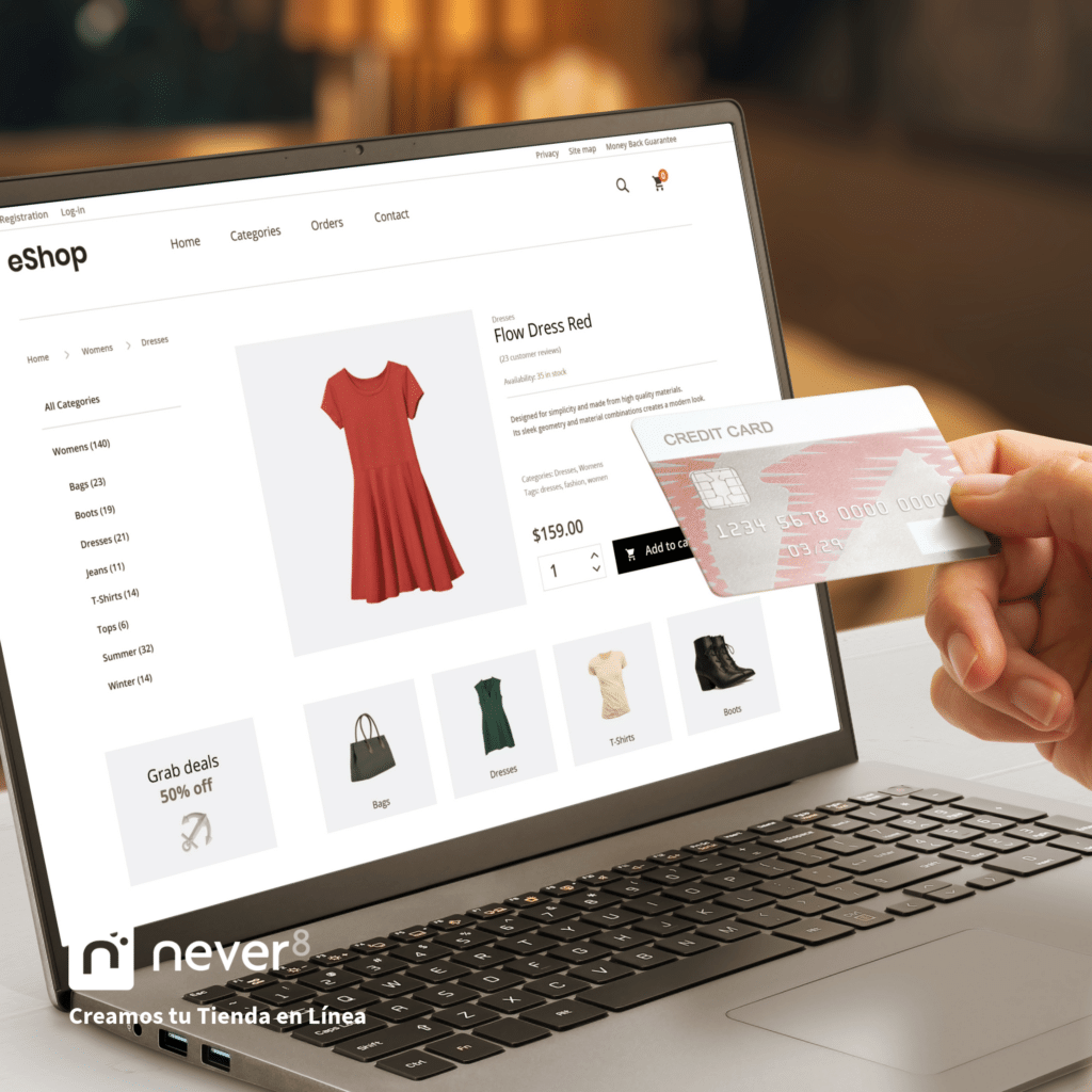 Electronic commerce, or e-commerce, is the process of buying and selling goods and services using the Internet. This form of commerce allows businesses and consumers to conduct transactions quickly and conveniently from anywhere, without the need for a physical store.